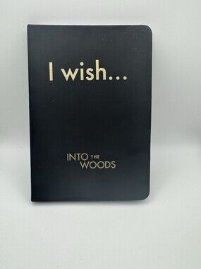 Into The Woods 2023 Broadway Musical - Field Notes Notebook / Journal! - NEW!